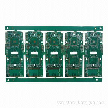 HDI 1+2+1 Board/High-density Multilayer PCB, 0.35mm Minimum Via Diameter
